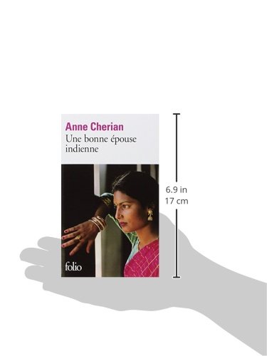 Amazon Fr Une Bonne Epouse Indienne Cherian Anne Chicheportiche Josette Livres