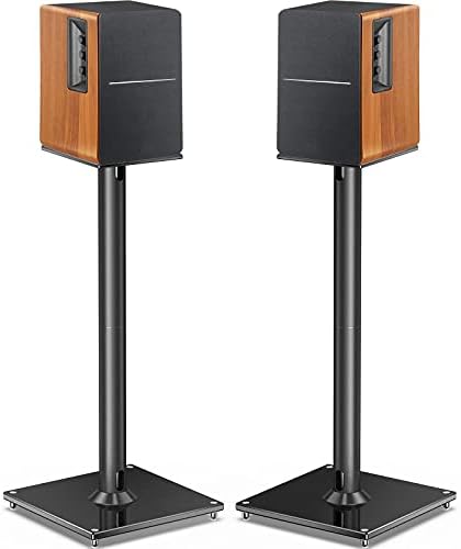 Perlegear Universal Speaker Stands for Surround Sound up to 22lbs