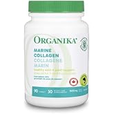 Organika High Potency Salmon Collagen, 500mg, 90 capsules (4)