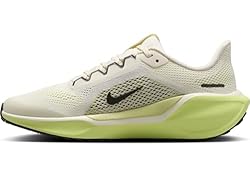 NIKE Boy's Young Athletes Shoe, Pale Ivory Sequoia