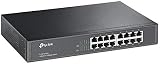 TP-Link TL-SF1016DS 16-Port 10/100Mbps Network Switch Ethernet Splitter Steel view 2