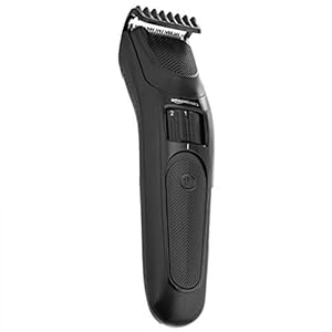 AmazonBasics G-264L Cordless Beard Trimmer with 19 length settings