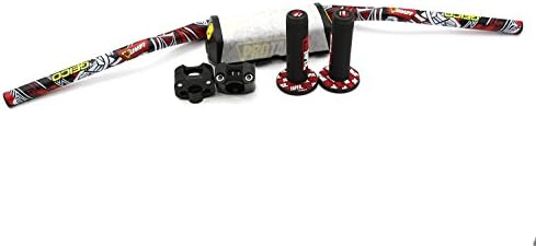 810mm motorcycle Pro Taper Fat Bar 1-1/8" 28mm Pit Dirt Bike Handlebar Lower bar with handlebar balancer pad black
