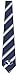 Eagles Wings BYU Woven Striped Tie