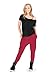 Natalie Dancewear Adult Harem Pants N8639BLKXL Black XL