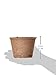 PLANTATION PRODUCTS Jp508 Round Peat Pot, 5-Inch, 6-Pack