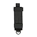 VIPERADE Tactical Flashlight Holster, Molle Flashlight Holder for Belt, Flashlight Pouch, Open Top Flashlight Holder for Vertical & Horizontal Carrying