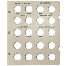 Littleton Update Page 6 for State Quarters Album LCA48