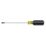 3/16-Inch Cabinet Tip Screwdriver 6-Inch Klein Tools 601-6