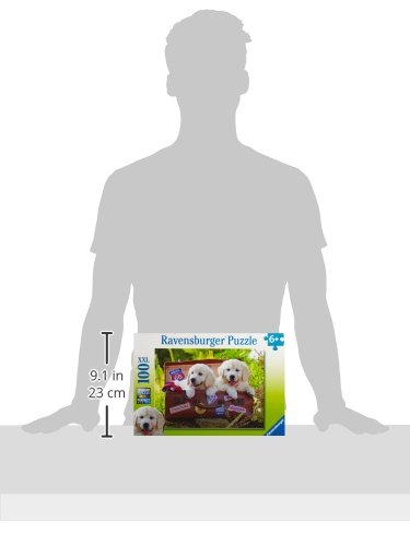 Ravensburger Traveling Pups Puzzle (100 Piece)