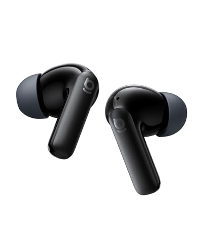EP10 NC Écouteurs Bluetooth sans Fil, Ecouteurs sans Fil avec Réduction de Bruit Actif à -43dB, 24 Modes EQ, Conducteurs 12mm, SuperBass, 4-Mic AI pour Appels Clairs, IP55, 41H, Bluetooth 6.0