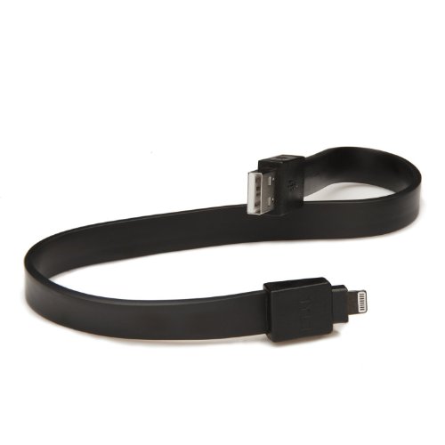 TYLT SYNCABLE 1-Foot Lightning Charge and Sync Cable - Black