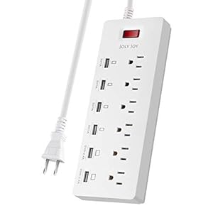 電源タップ USB コンセント AC 6個口+USB6ポート 一括電源スイッチ 雷ガード