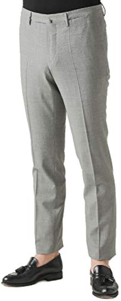 Amazon Incotex インコテックス パンツ メンズ Tight Fit Pattern ウールスラックス 1at0 9169t 並行輸入品 ロングパンツ 通販