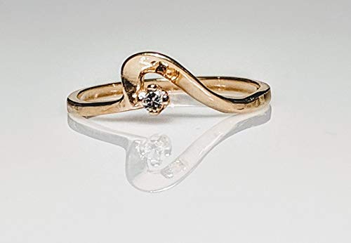 Jd S Gemstacular Solid 10kt Natural Gemstone Fancy Promise Ring Size 4 7 From Amazon Daily Mail