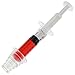 Bright Creations Oral Medicine Syringes with Bottle Adapter (Transparent, 10 Pack) - Syringe for Liquid