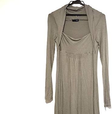 Amazon トラサルディー Trussardi ワンピース レディース カーキ 中古 ワンピース チュニック 通販