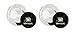 TerraLUX by Lightstar Mini Maglite LED Conversion Kit - For 2 AA Mini Maglite Flashlights - Upgrade or Replace Your Flashlight / Torch Bulb - 150 Lumens, 4 Hour Runtime - Ministar 5B TLE-5EX - 2 Pack 