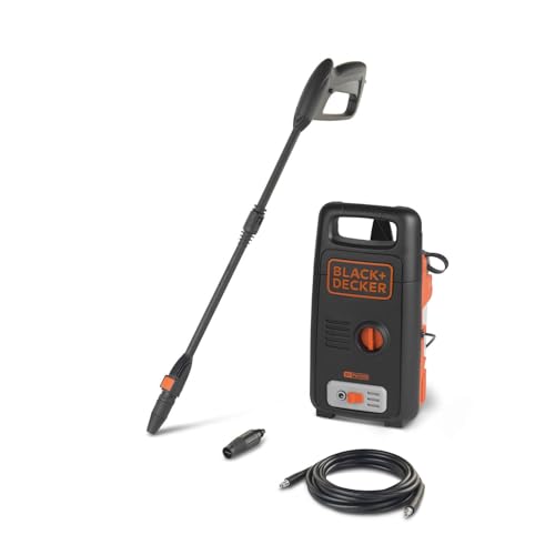 BLACK+DECKER high pressure washer BXPW1300E (1300 W, 100 bar, 390 l/h)