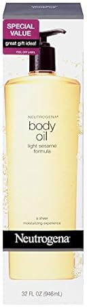 neutrogena light sesame body lotion 32 oz