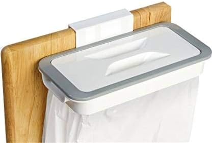RV Enterprise Attach-A-Trash The Hanging Trash Bag Holder Plastic Dustbin Plastic dustbin for Kitchen (Multicolor)