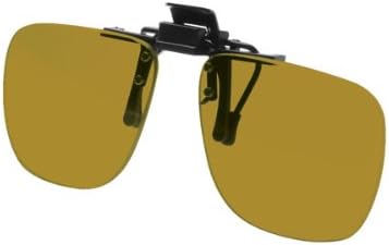 Noir Small Flip-Up Clip On Uv And Infrared 40 Percent Light Amber