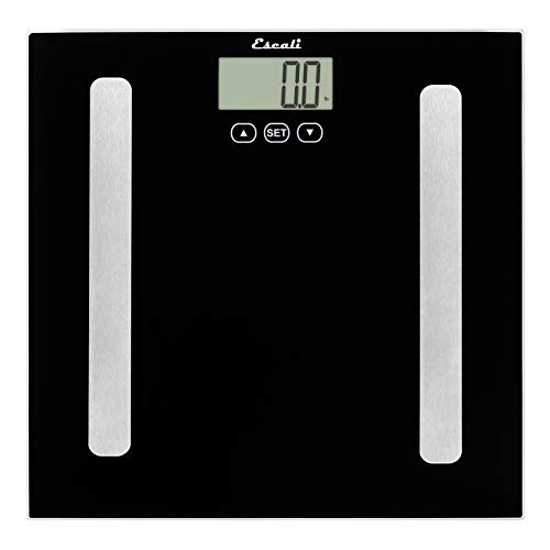Escali Complete Health Body Composition Scale with Bioelectrical ...
