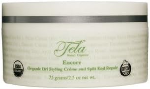Encore Organic Dri Styling Creme and Split End Repair