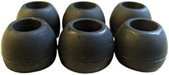 6 pcs Single Flange Medium Replacement Eartips compatible with Sony MDR-NC22