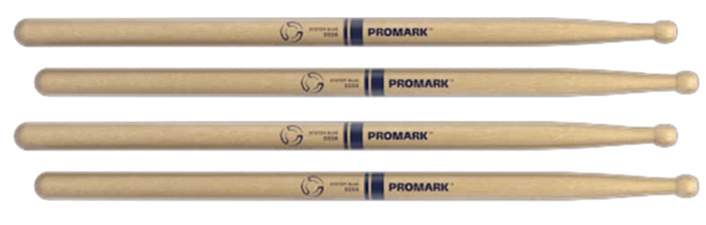 PROMARK System Blue Marching Snare Drum Sticks DC50