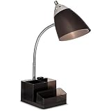 Juicy Organizer Desk Lamp with Charging Outlet - Pink - Purple Desk ...