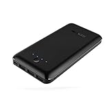 TECNICPRO Portable Charger P26 26800mAh External Battery 5.8A Output 3-Port Power Bank Dual Input (Micro and USB C) for iPhone, iPad Samsung Galaxy, Android Smart Devices and More (Black)