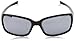 Oakley Women's OO9233 Dispute Rectangular Sunglasses, Polished Black, 60 mm