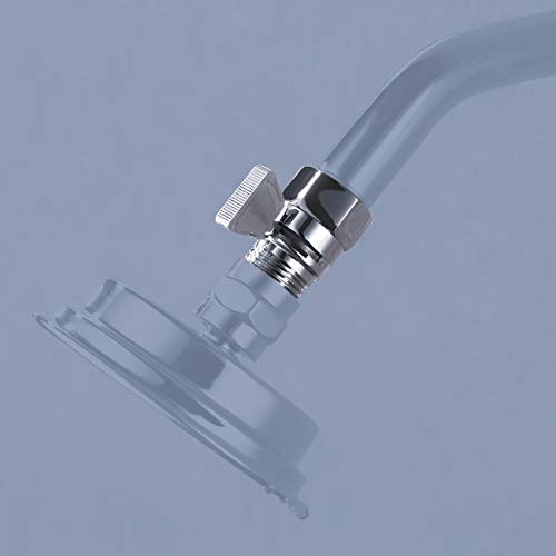 6 Shower+Shut+Off+Handle+Polished+Chrome