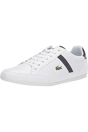 lacoste chaymon white navy