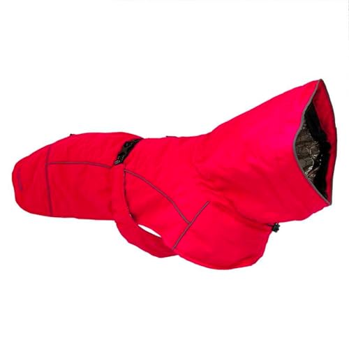 Croci Hiking Coat For Dogs, Waterproof For Dogs, Padded Winter Coat, Thermoregulating Lining, K2, Colour: Fuchsia, Size 55 cm - 381 g