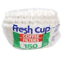Fresh Cup Paper Coffee Filters, 150-ct. Packs