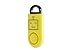 BASU eAlarm, America's #1 Trusted Emergency Alarm, Proven Results as seen on TV, Battery Included, Carabiner Included … (1 Pack, Yellow)
