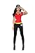 Burning Hot High Output Octane Honey Halloween Roleplay Costume 3pc Set