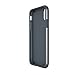 Speck Products Presidio Metallic Case for iPhone XS/iPhone X, Tungsten Grey Metallic/Stormy Grey