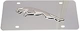 Auto Gold JAGCC Jaguar Logo Chr/Chr Plate