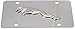 Auto Gold JAGCC Jaguar Logo Chr/Chr Plate