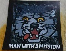 Man With A Mission ステッカー東北ライブハウス大作戦 グッズ シール ステッカー 買取価格公開 買取一括比較のウリドキ