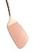 Cook With Color 4 Piece Rose Gold Stainless Steel Cooking Utensil Set with Grey Silicone Handles