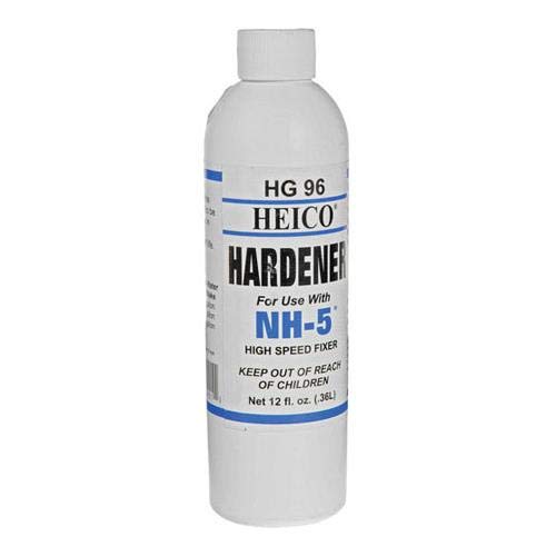 HEICO NH-5 Hardener for Black & White Film and Paper Fixers, 12 oz. Bottle Makes 5 qts. - Case of 12 (total makes 60 qts.)