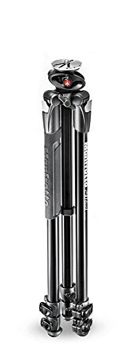 Manfrotto MT290DUA3 290 DUAL Alu Stativ mit 3 Segmente (90 Grad, umlegbare Mittelsäule) – Bild 5