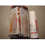 AS SEEN ON TV EPIL-STOP & ROLL ON 6 IN 1 FRESH CITRUS SCENT HAIR REMOVER HAIR REMOVAL SYSTEM FREE COLLAGEN EYE MASK WITH EACH PURCHASE
