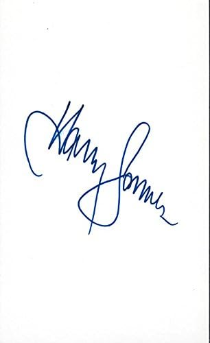 james signature