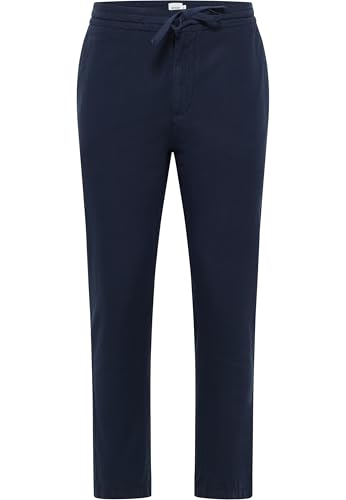 MUSTANG Herren Style Milano Linen Jogger Freizeithose, Navy Blazer 5324, 31W / 34L EU