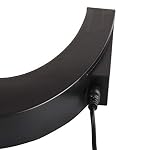 31A Z7ckR9L. SS150 Aukee-3-inch-C-Shape-Magnetic-Levitation-Floating-Globe-Maglev-Globes-World-Map-with-LED-Light-for-Teaching-Home-Office-Desk-Decoration-Black
